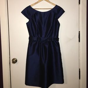 Alfred Sung Navy Cocktail Dress